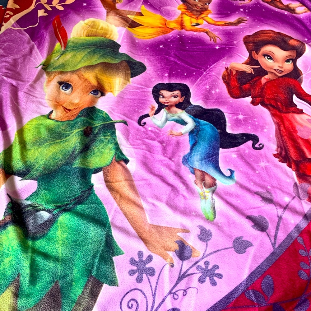 Precious reversible blanket on sale Disney original brand